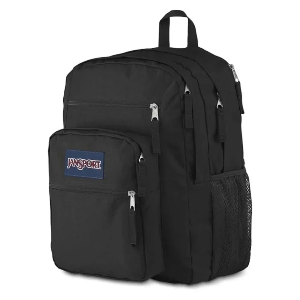 Jansport Big Student Black Backpack